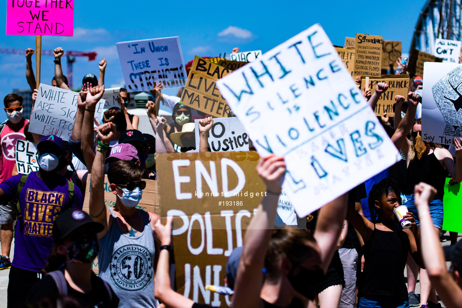 Spacesuit Collections Photo ID 193186, Kenneth Midgett, Black Lives Matter Protest, United States, 07/06/2020 13:15:02