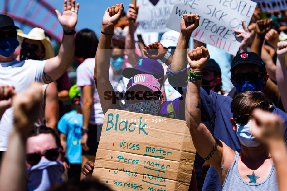 Spacesuit Collections Photo ID 193187, Kenneth Midgett, Black Lives Matter Protest, United States, 07/06/2020 13:15:05