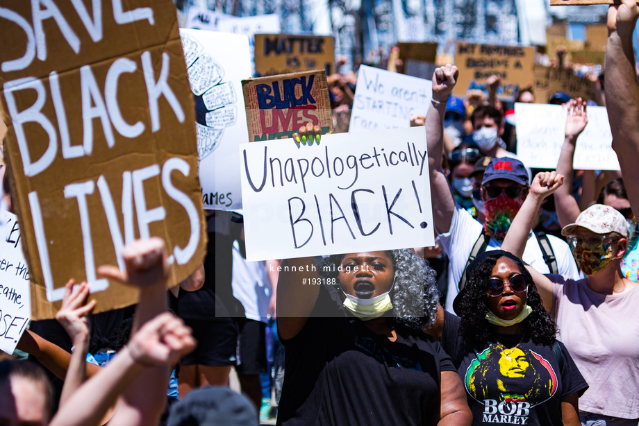 Spacesuit Collections Photo ID 193188, Kenneth Midgett, Black Lives Matter Protest, United States, 07/06/2020 13:15:11