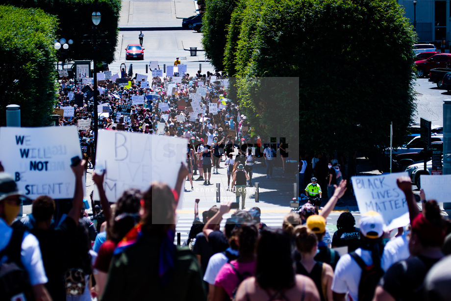 Spacesuit Collections Photo ID 193191, Kenneth Midgett, Black Lives Matter Protest, United States, 07/06/2020 13:16:23