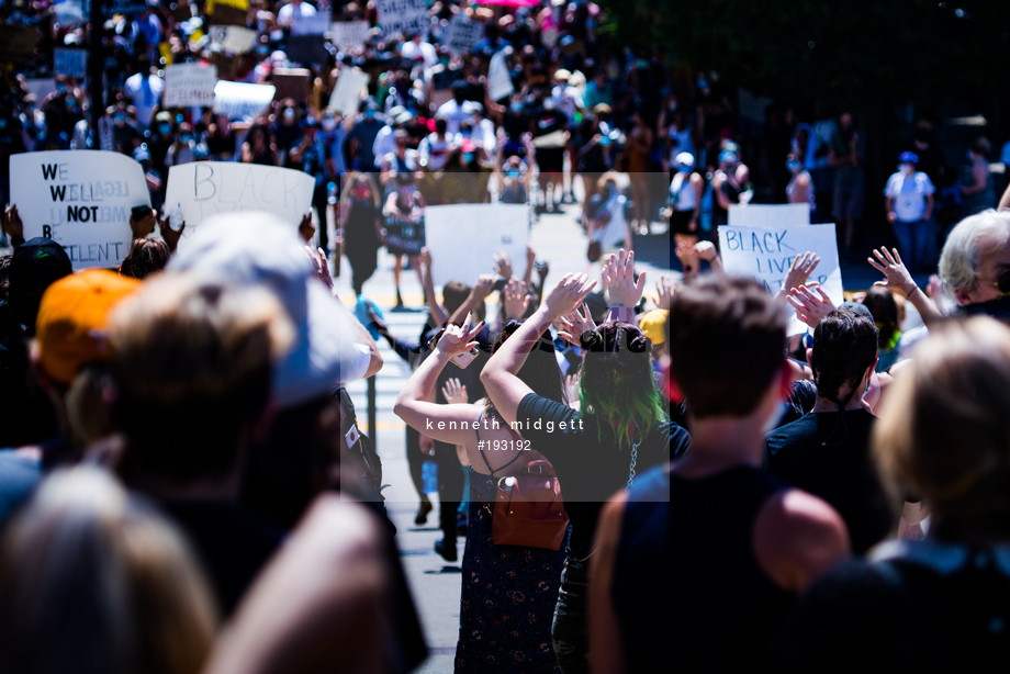 Spacesuit Collections Photo ID 193192, Kenneth Midgett, Black Lives Matter Protest, United States, 07/06/2020 13:16:36