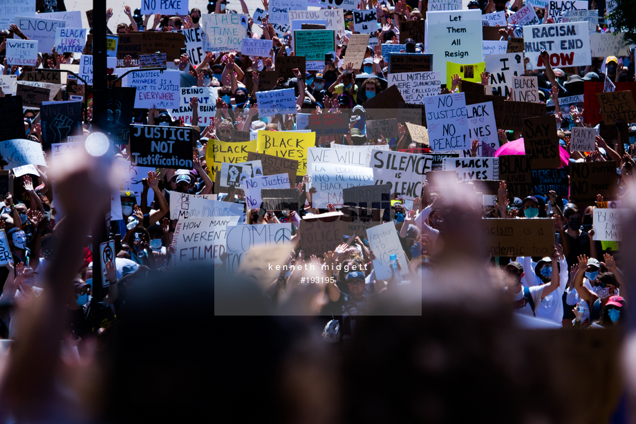 Spacesuit Collections Photo ID 193195, Kenneth Midgett, Black Lives Matter Protest, United States, 07/06/2020 13:17:33