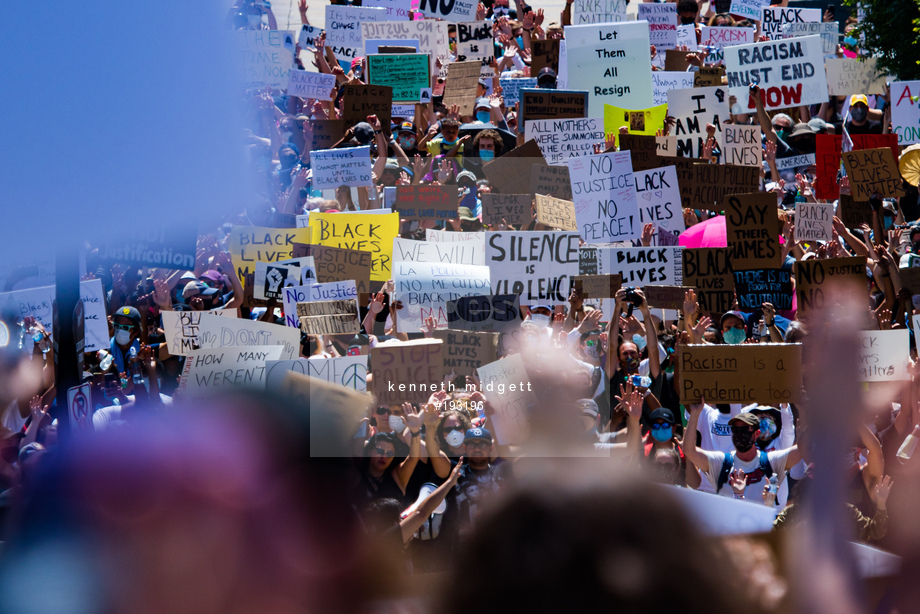 Spacesuit Collections Photo ID 193196, Kenneth Midgett, Black Lives Matter Protest, United States, 07/06/2020 13:17:35