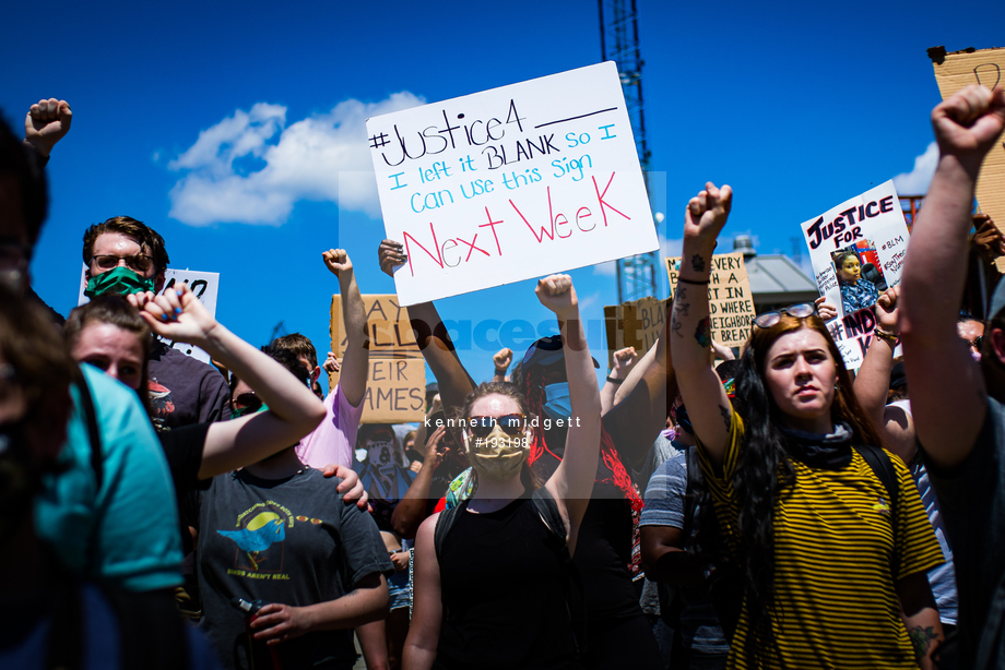 Spacesuit Collections Photo ID 193198, Kenneth Midgett, Black Lives Matter Protest, United States, 07/06/2020 13:20:44