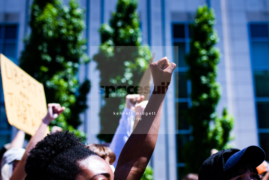 Spacesuit Collections Photo ID 193199, Kenneth Midgett, Black Lives Matter Protest, United States, 07/06/2020 13:20:53