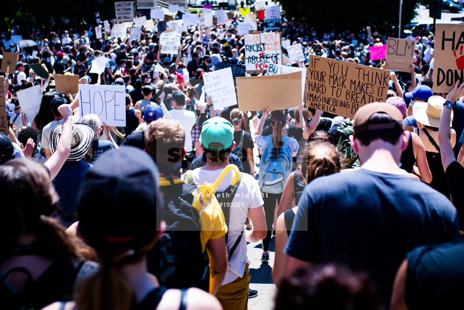 Spacesuit Collections Photo ID 193201, Kenneth Midgett, Black Lives Matter Protest, United States, 07/06/2020 13:22:22