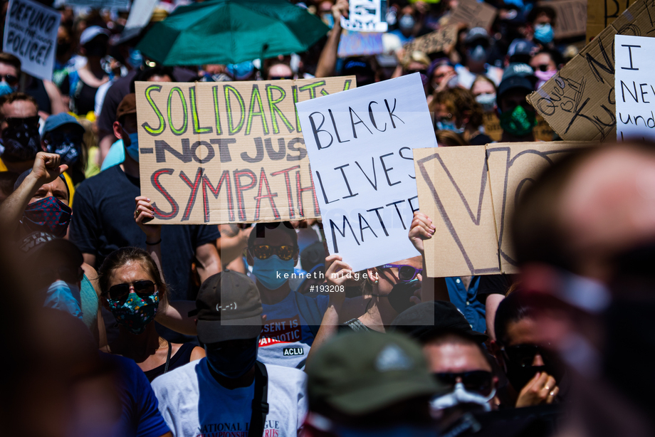 Spacesuit Collections Photo ID 193208, Kenneth Midgett, Black Lives Matter Protest, United States, 07/06/2020 13:27:23