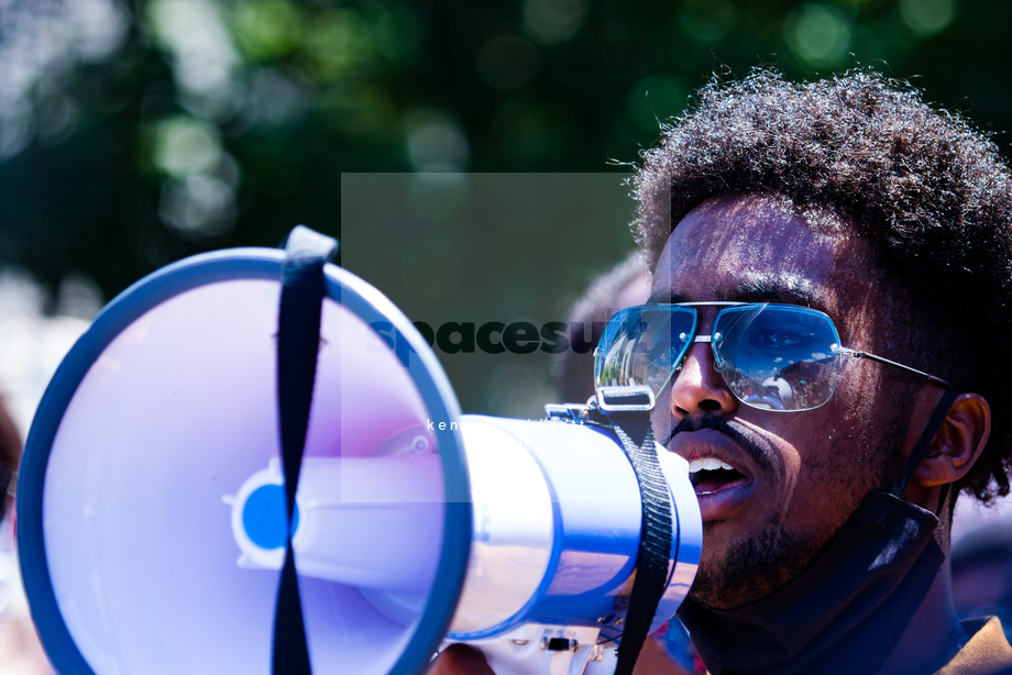 Spacesuit Collections Photo ID 193210, Kenneth Midgett, Black Lives Matter Protest, United States, 07/06/2020 13:28:30