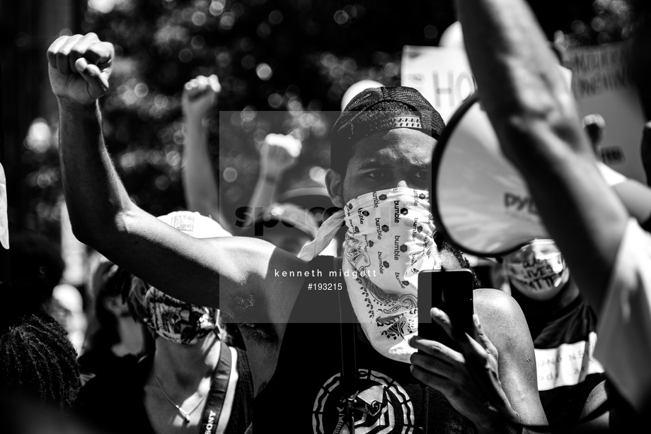 Spacesuit Collections Photo ID 193215, Kenneth Midgett, Black Lives Matter Protest, United States, 07/06/2020 13:31:09