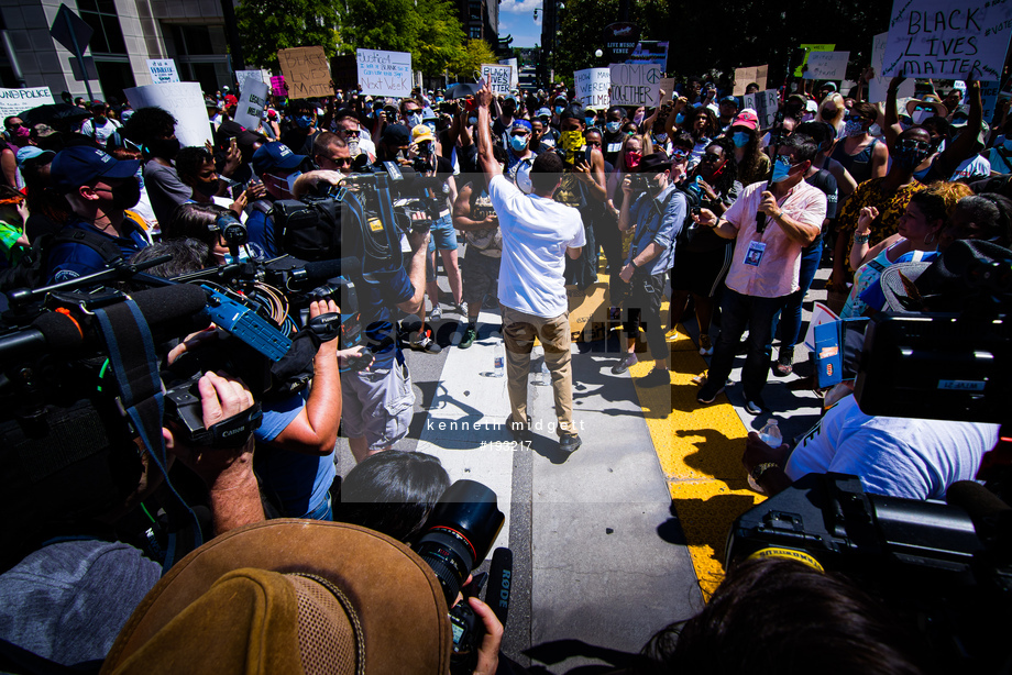 Spacesuit Collections Photo ID 193217, Kenneth Midgett, Black Lives Matter Protest, United States, 07/06/2020 13:32:29