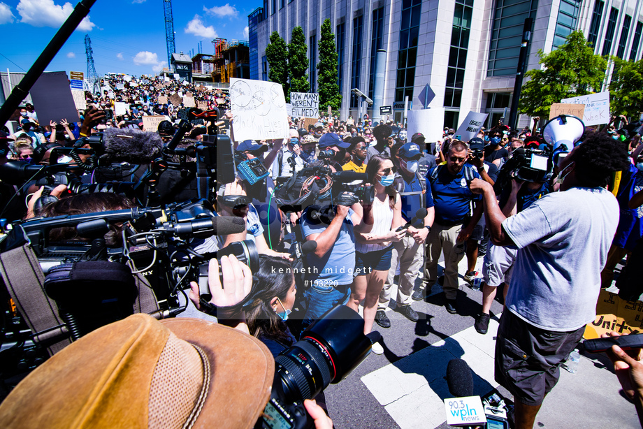 Spacesuit Collections Photo ID 193220, Kenneth Midgett, Black Lives Matter Protest, United States, 07/06/2020 13:36:09