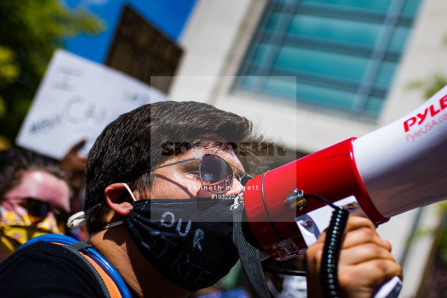 Spacesuit Collections Photo ID 193222, Kenneth Midgett, Black Lives Matter Protest, United States, 07/06/2020 13:40:04