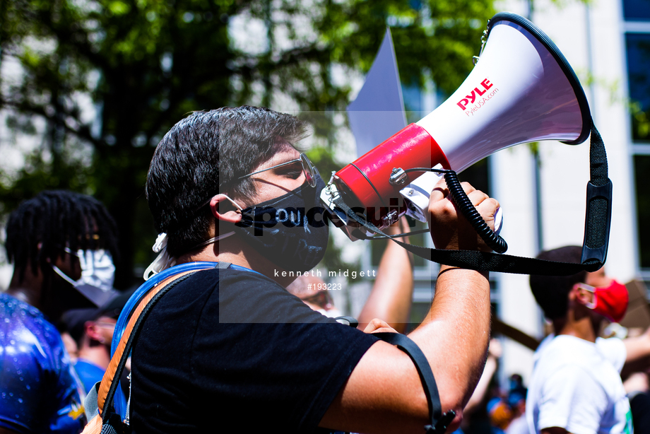 Spacesuit Collections Photo ID 193223, Kenneth Midgett, Black Lives Matter Protest, United States, 07/06/2020 13:40:20