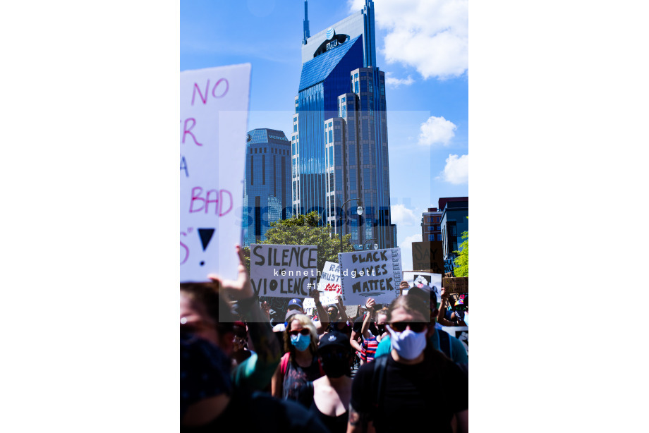 Spacesuit Collections Photo ID 193224, Kenneth Midgett, Black Lives Matter Protest, United States, 07/06/2020 13:41:19