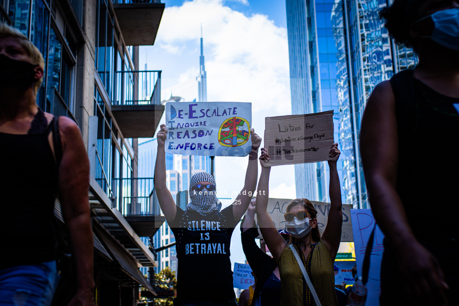 Spacesuit Collections Photo ID 193225, Kenneth Midgett, Black Lives Matter Protest, United States, 07/06/2020 13:42:30