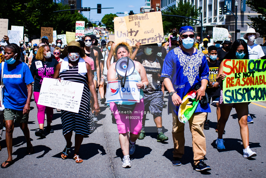 Spacesuit Collections Photo ID 193226, Kenneth Midgett, Black Lives Matter Protest, United States, 07/06/2020 13:47:56