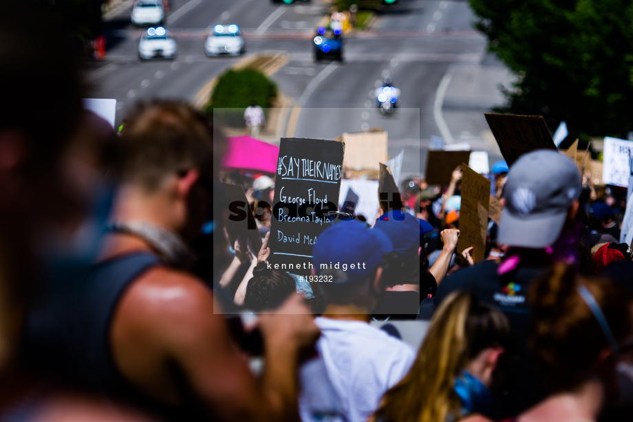 Spacesuit Collections Photo ID 193232, Kenneth Midgett, Black Lives Matter Protest, United States, 07/06/2020 13:54:39