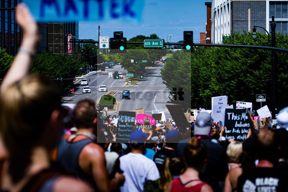 Spacesuit Collections Photo ID 193233, Kenneth Midgett, Black Lives Matter Protest, United States, 07/06/2020 13:54:47