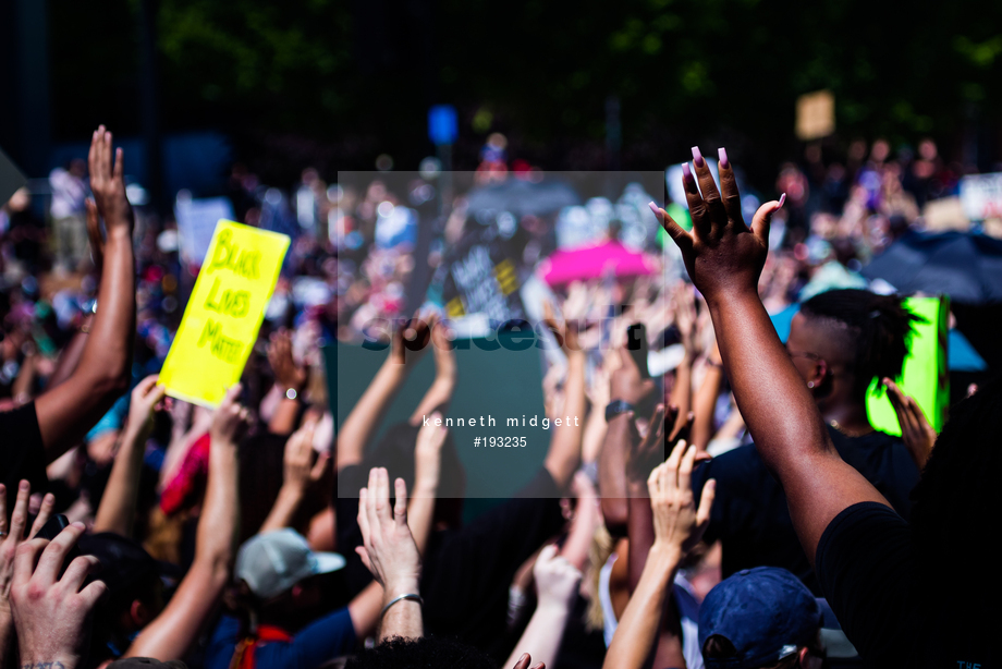 Spacesuit Collections Photo ID 193235, Kenneth Midgett, Black Lives Matter Protest, United States, 07/06/2020 13:56:58