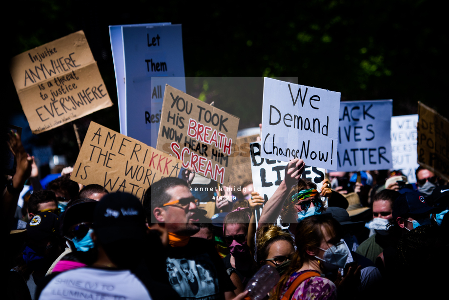 Spacesuit Collections Photo ID 193239, Kenneth Midgett, Black Lives Matter Protest, United States, 07/06/2020 13:59:48