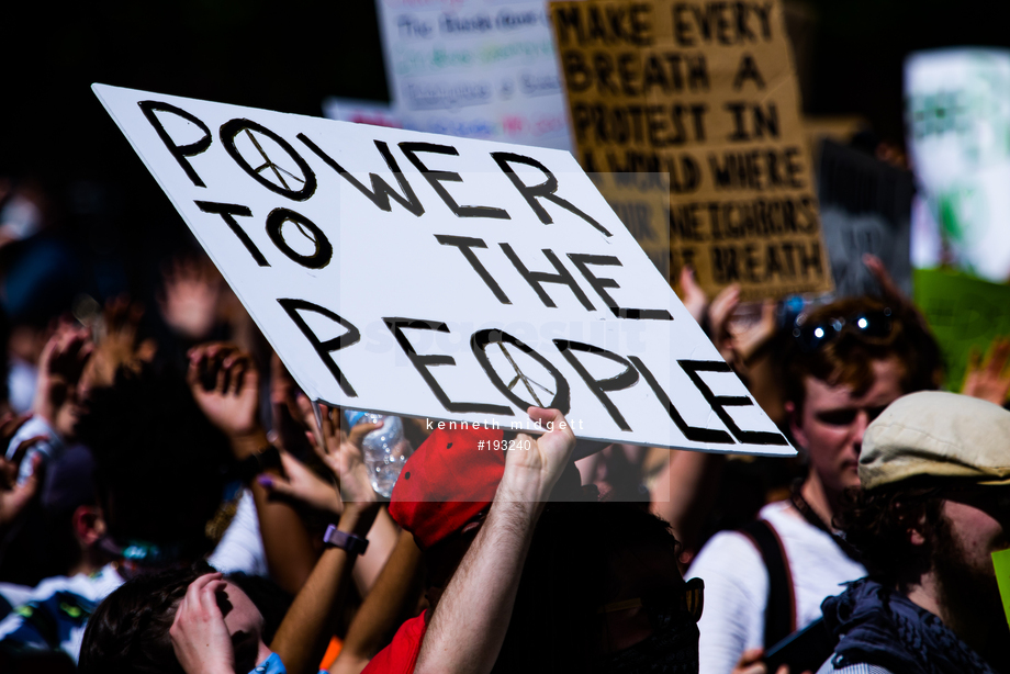 Spacesuit Collections Photo ID 193240, Kenneth Midgett, Black Lives Matter Protest, United States, 07/06/2020 14:00:20