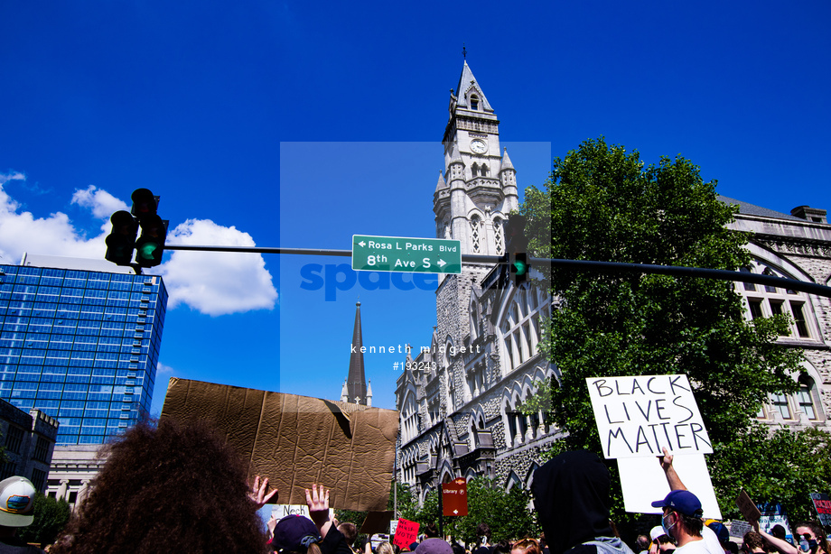 Spacesuit Collections Photo ID 193243, Kenneth Midgett, Black Lives Matter Protest, United States, 07/06/2020 14:09:24