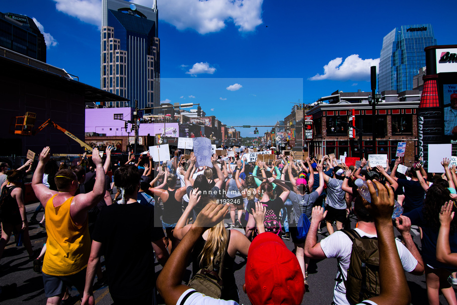 Spacesuit Collections Photo ID 193246, Kenneth Midgett, Black Lives Matter Protest, United States, 07/06/2020 14:13:59