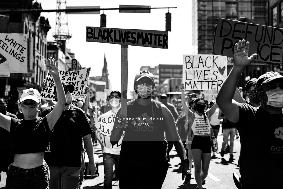 Spacesuit Collections Photo ID 193256, Kenneth Midgett, Black Lives Matter Protest, United States, 07/06/2020 14:24:07