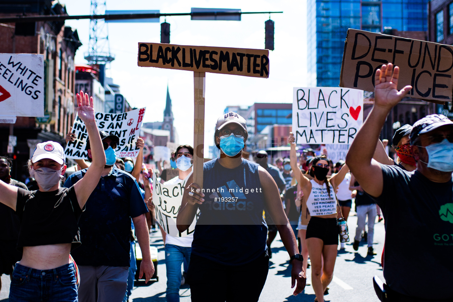 Spacesuit Collections Photo ID 193257, Kenneth Midgett, Black Lives Matter Protest, United States, 07/06/2020 14:24:07