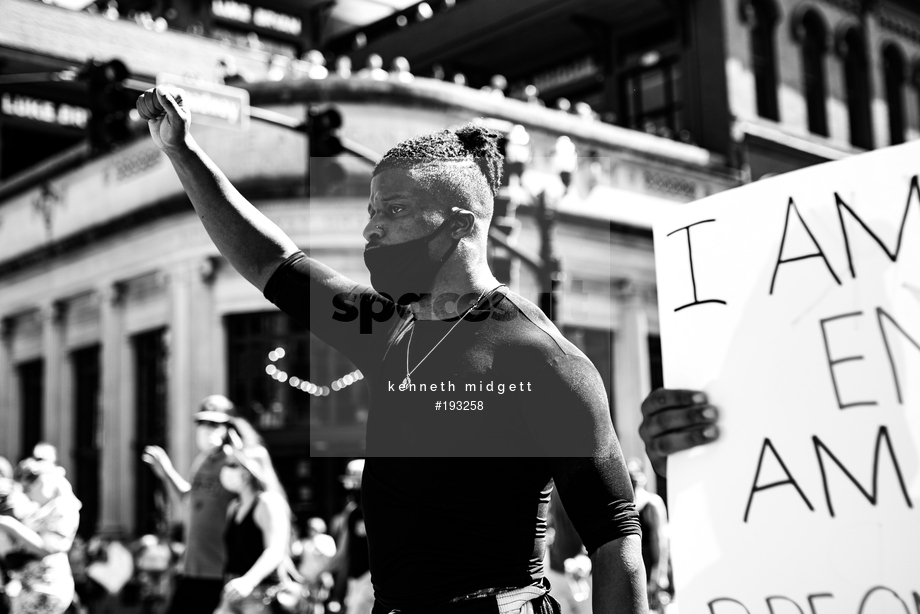 Spacesuit Collections Photo ID 193258, Kenneth Midgett, Black Lives Matter Protest, United States, 07/06/2020 14:25:18