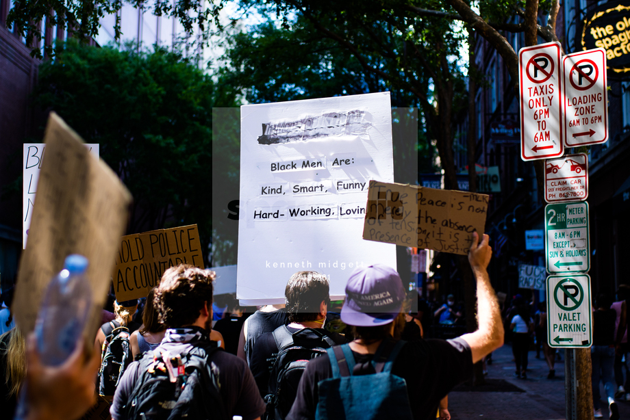 Spacesuit Collections Photo ID 193261, Kenneth Midgett, Black Lives Matter Protest, United States, 07/06/2020 14:29:22