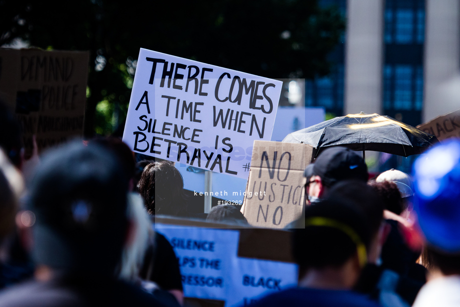 Spacesuit Collections Photo ID 193262, Kenneth Midgett, Black Lives Matter Protest, United States, 07/06/2020 14:32:37