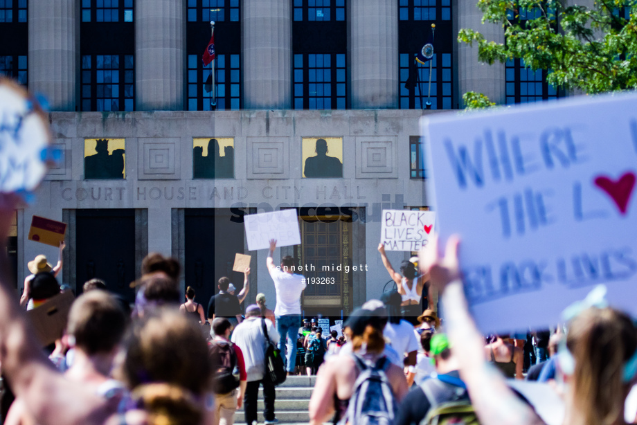 Spacesuit Collections Photo ID 193263, Kenneth Midgett, Black Lives Matter Protest, United States, 07/06/2020 14:34:32