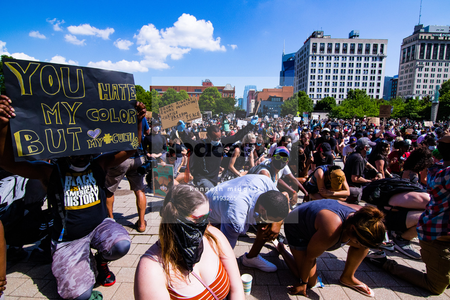 Spacesuit Collections Photo ID 193265, Kenneth Midgett, Black Lives Matter Protest, United States, 07/06/2020 14:39:26