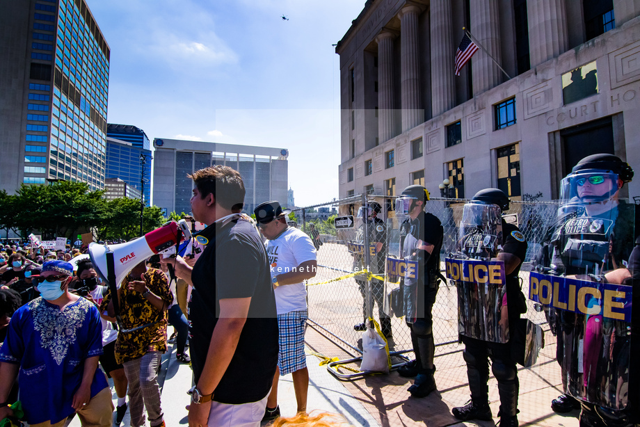 Spacesuit Collections Photo ID 193266, Kenneth Midgett, Black Lives Matter Protest, United States, 07/06/2020 14:40:15