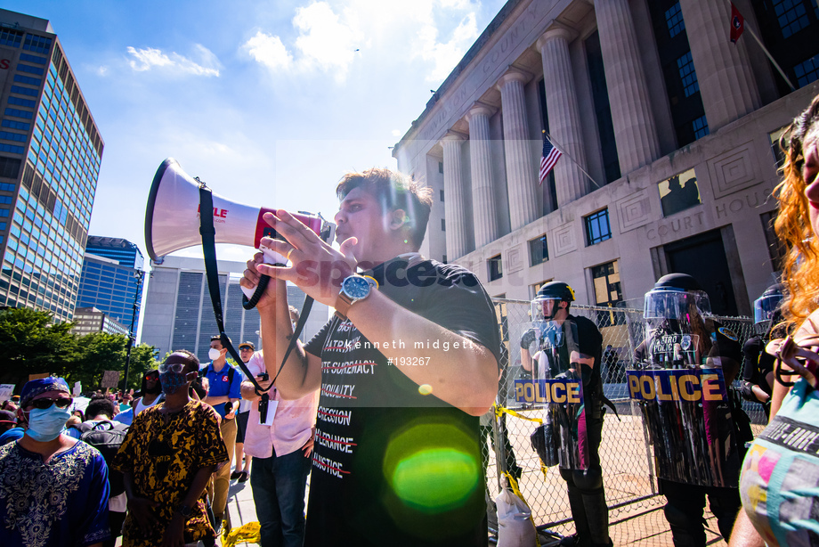 Spacesuit Collections Photo ID 193267, Kenneth Midgett, Black Lives Matter Protest, United States, 07/06/2020 14:40:24