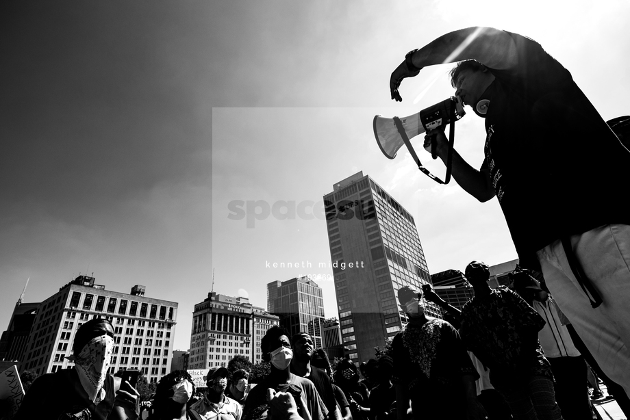 Spacesuit Collections Photo ID 193269, Kenneth Midgett, Black Lives Matter Protest, United States, 07/06/2020 14:41:31