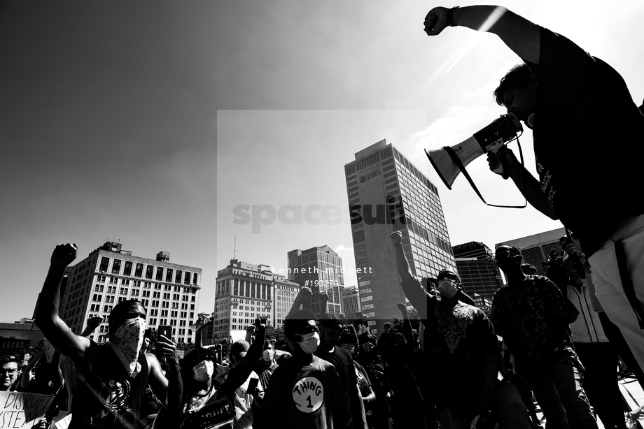 Spacesuit Collections Photo ID 193270, Kenneth Midgett, Black Lives Matter Protest, United States, 07/06/2020 14:42:06