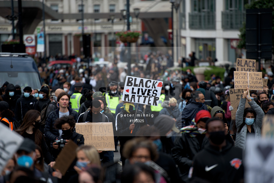 Spacesuit Collections Photo ID 193325, Peter Minnig, Black Lives Matter London March, UK, 07/06/2020 10:56:00