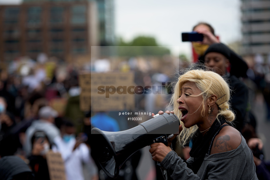 Spacesuit Collections Photo ID 193330, Peter Minnig, Black Lives Matter London March, UK, 07/06/2020 10:57:43