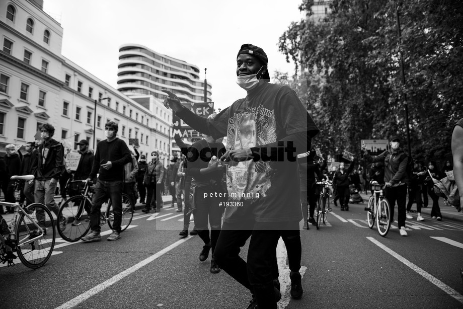 Spacesuit Collections Photo ID 193360, Peter Minnig, Black Lives Matter London March, UK, 07/06/2020 16:04:02