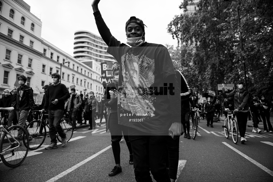 Spacesuit Collections Photo ID 193361, Peter Minnig, Black Lives Matter London March, UK, 07/06/2020 16:04:02