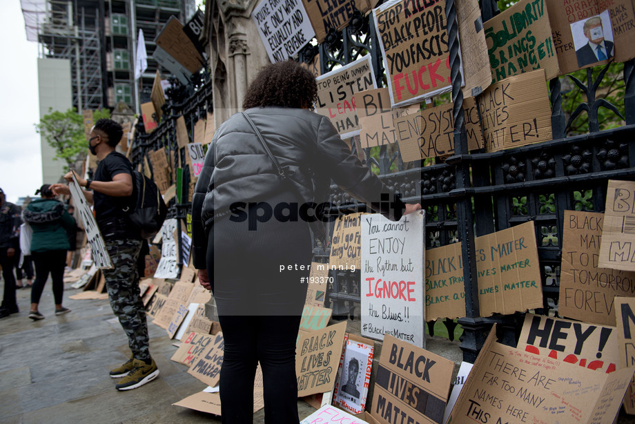 Spacesuit Collections Photo ID 193370, Peter Minnig, Black Lives Matter London March, UK, 07/06/2020 16:50:01