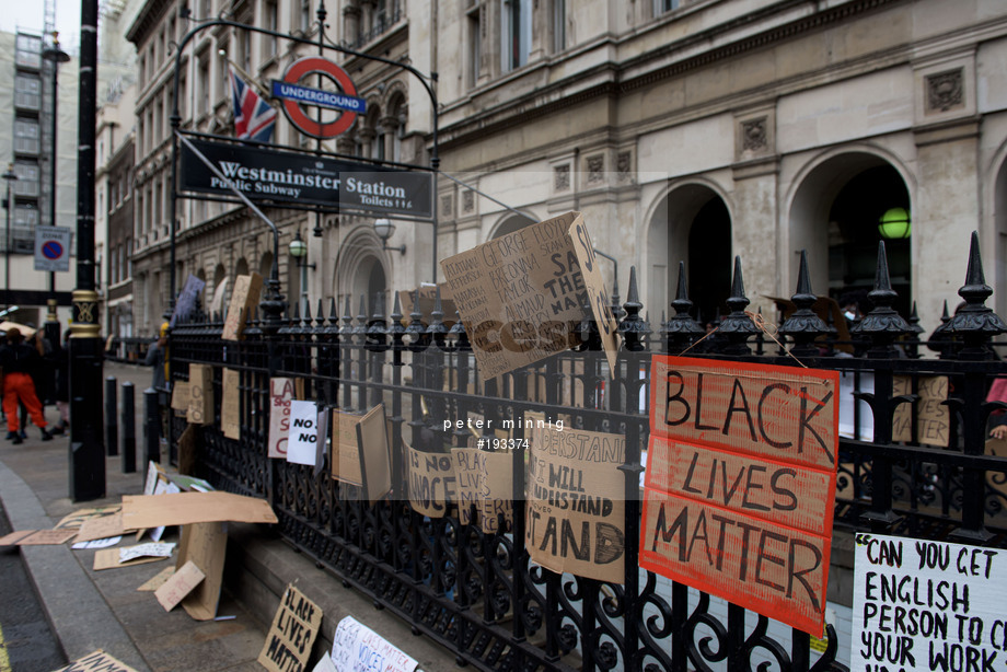 Spacesuit Collections Photo ID 193374, Peter Minnig, Black Lives Matter London March, UK, 07/06/2020 17:18:51
