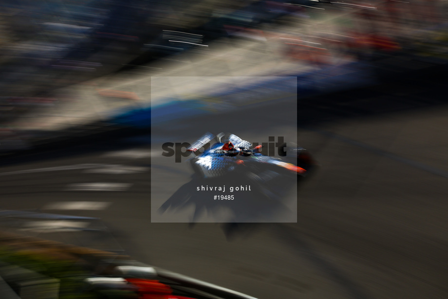 Spacesuit Collections Photo ID 19485, Shivraj Gohil, Monaco ePrix, Monaco, 13/05/2017 08:16:12