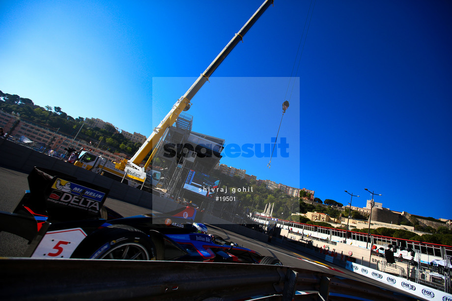 Spacesuit Collections Photo ID 19501, Shivraj Gohil, Monaco ePrix, Monaco, 13/05/2017 08:29:04