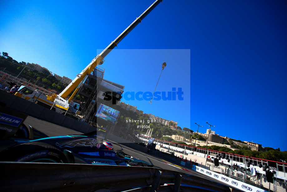 Spacesuit Collections Photo ID 19504, Shivraj Gohil, Monaco ePrix, Monaco, 13/05/2017 08:29:46