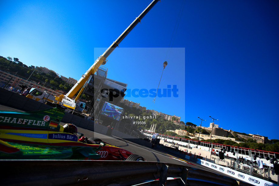 Spacesuit Collections Photo ID 19506, Shivraj Gohil, Monaco ePrix, Monaco, 13/05/2017 08:29:53