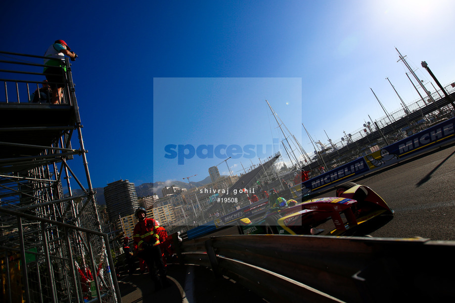 Spacesuit Collections Photo ID 19508, Shivraj Gohil, Monaco ePrix, Monaco, 13/05/2017 08:31:18