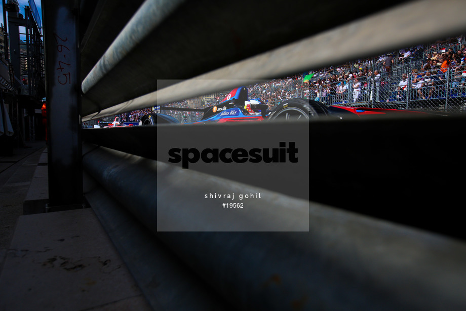 Spacesuit Collections Photo ID 19562, Shivraj Gohil, Monaco ePrix, Monaco, 13/05/2017 16:15:03